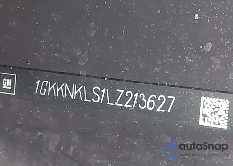 2020 GMC Acadia Fwd Sle from USA, damaged, VIN 1GKKNKLS1LZ213627